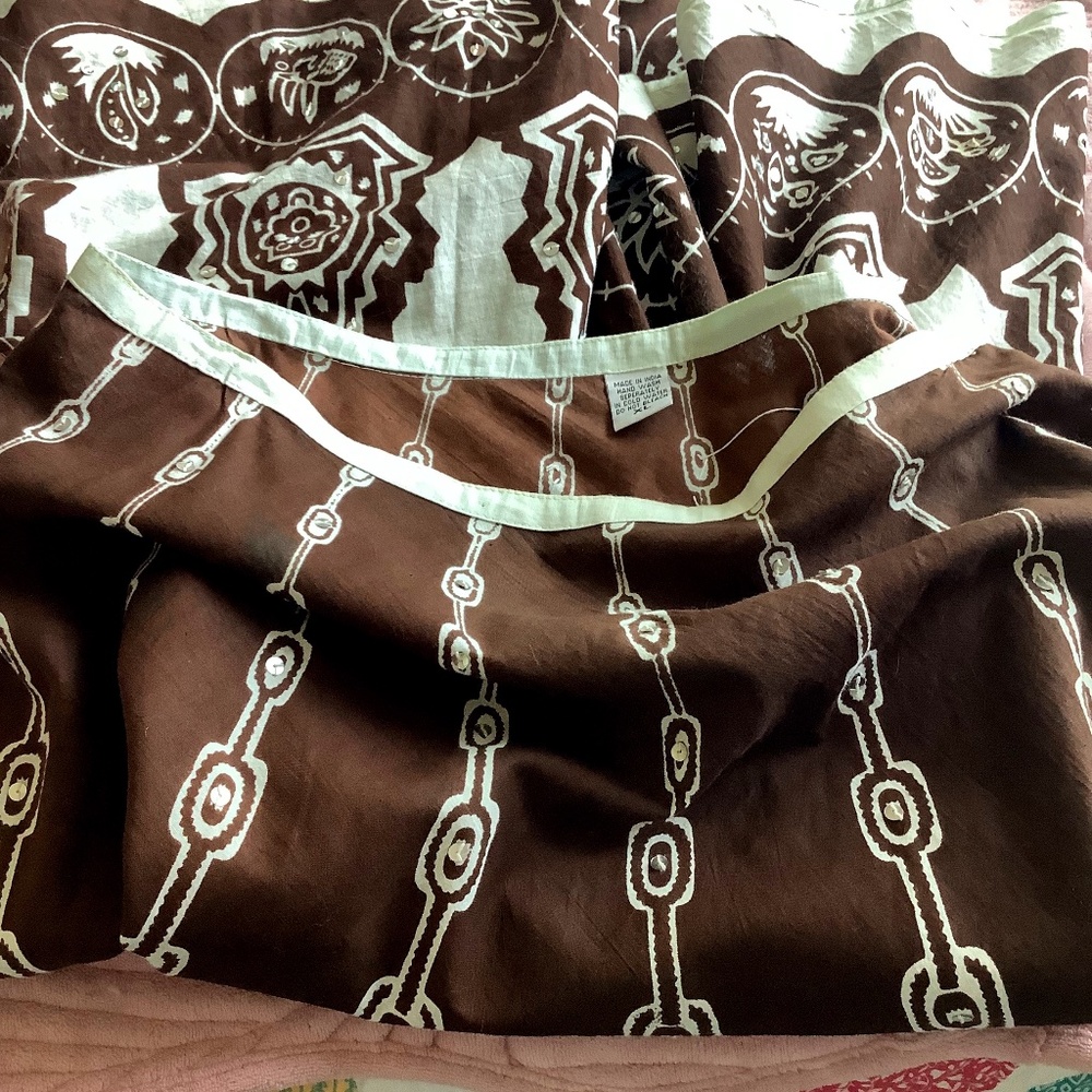 BOHO full flirty skirt